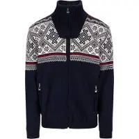 Dale of Norway Hardanger WP Masc Jacket navy offwhite redrose (C01) 3XL