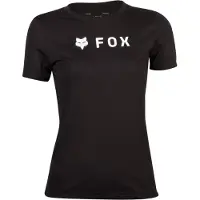 FOX Absolute Tech Damen T-Shirt, schwarz, XS