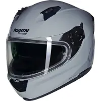 Nolan N60-6 Classico 303 Grau Glänzend Integralhelm Größe M