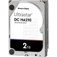 Western Digital Ultrastar HUS722T2TALA604, 2 TB, 7200 RPM, 128 MB, 3.5", Serial ATA III