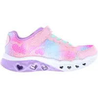 SKECHERS Flutter Heart Lights 302315L-PKMT, Sneaker, für Mädchen, Rosa