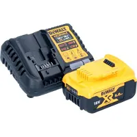 DeWalt DCS 438 P1 Akku Multimaterialschneider 18 V 76 mm Brushless + 1x Akku 5,0 Ah + Ladegerät