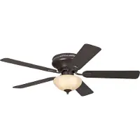 WESTINGHOUSE Deckenventilator mit Licht Everett, Holz, leise
