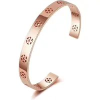 Ailoria Armreif "Armreif ", gold (roségold), Armbänder, Damen, Edelstahl, Armreif