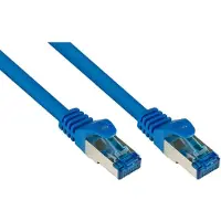 Kabelmeister SO-31507, 20 m, Cat6a, S/FTP (S-STP), RJ-45, RJ-45, Blau