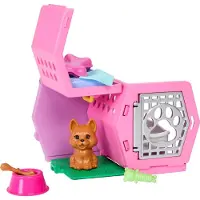 Barbie Chelsea-puppe Mit Hund Und Tragetasche