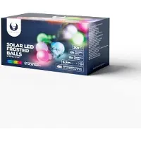 Forever Light Solar LED Lichterkette SFB62 6,5?m 30 Kugeln