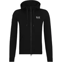 EA7 für Herren. 7M000568_AF13512 Logo Series Sweatshirt schwarz (3XL), Lässig, Baumwolle