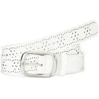 LASCANA Hüftgürtel 'Cut-Out-Gürtel' weiß Gr. 75 für Damen