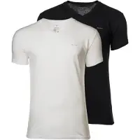 Gant "V-NECK T-SHIRT 2-PACK" Mit V-Ausschnitt