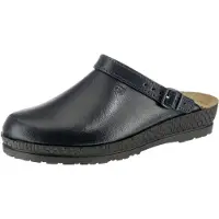 Rohde Neustadt d Clogs Damen Hausschuhe Schuhe 1440 blau, Schuhgröße:43 EU