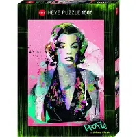 Heye Marilyn Puzzle