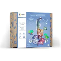 Connetix Pastel Ball Run Expansion Bauspiel 80 Stücke