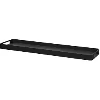 Cane-Line Tablett Club grau, Designer Design-Team, 85x5x24 cm