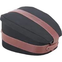 Hepco&Becker Tankrucksack Lock-it Legacy M 6 Liter schwarz/braun Unisexneutral000 - Motorradzubehör - Motorradgepäck