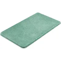 Kleine wolke Badematte "RELAX, Badvorleger, Badezimmer Teppich", grün (maledivia), H:30mm, Polyacryl, Badematten, Badematte, Badteppich, meliert, rechteckig, rund & als Set erhältlich