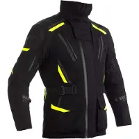 Rst Pathfinder Textil-Jacke - Schwarz/Gelb Größe L