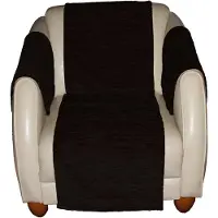 Wirth 1100000002199 "Miriam" Gr. 1, schwarz, B:40cm H:5mm L:150cm, Kunstfaser, Teppiche, 1100000002199, 1 Stück