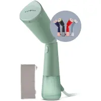Philips Dampfbürste "STH5010/70 "Styler", 120 ml abnehmbarer Wassertank", grün (mintgrün), B:9,7cm H:8,6cm T:31,6cm, Bügeleisen, Steamer im schlanken Design, Aufbewahrungstasche inkl., Dampfbürste