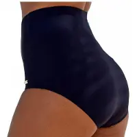 LASCANA Bikini-Hose "Heidi", Damen, Gr. 46, N-Gr, blau (marine), Polyamid, Badehosen Bikini-Hose, mit Shaping-Effekt, Topseller