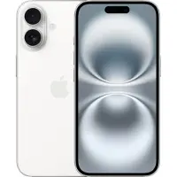 Apple iPhone 16, Weiß, 512GB, 6,1"
