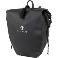 M-Wave Downtown Single Flex Fahrradtasche 22l