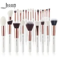 Jessup Individual Makeup Brush Zestaw pędzli do makijażu T215, 25 sztuk