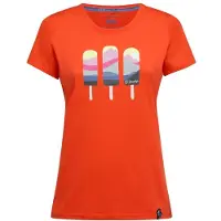 La Sportiva - Women's Icy Mountains T-Shirt - T-Shirt Gr XS rot