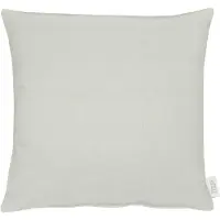 Miss mary Dekokissen "ARIZONA" Gr. 1, grau (taupe, unifarben), B:46cm L:46cm, Leinen, Polyester, Dekokissen_Sitzkissen_Kissenhüllen, Dekokissen
