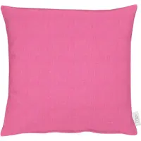 Miss mary Dekokissen "ARIZONA" Gr. 1, pink (pink, unifarben), B:46cm L:46cm, Leinen, Polyester, Dekokissen_Sitzkissen_Kissenhüllen, Dekokissen