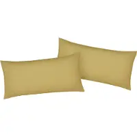 Bellana Kissenbezug "Mako-Jersey-Exclusiv", beige (weizen), B:80cm L:40cm, Baumwolle, Obermaterial: 100% Baumwolle, Kissenbezüge, Kissenbezug, aus reiner Baumwolle