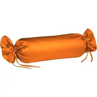 Fleuresse Kissenbezüge "Colours", orange, B:15cm L:40cm, Interlock-Jersey, Obermaterial: 100% Baumwolle, Kissenbezüge, Kissenbezüge, edler, bügelfreier Interlock-Jersey aus 100% Baumwolle