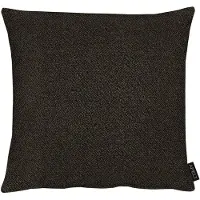 Apelt Dekokissen "Tony" Gr. 1, braun (braun, unifarben), B:46cm L:46cm, Polyester, Dekokissen_Sitzkissen_Kissenhüllen, Dekokissen, in ausdrucksstarken Farben, Kissenhülle ohne Füllung, 1 Stück