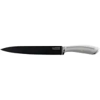 Carl Schmidt Sohn Tranchiermesser "Garmisch", grau, Edelstahl, Kochmesser, Tranchiermesser, Griff aus Perlmuttimitat