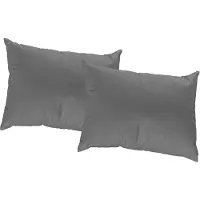 Adam Audio Dekokissen ADAM "Uni Light Collection", schwarz (schwarz, unifarben), B:60cm L:40cm, Obermaterial: 100% Baumwolle, Dekokissen_Sitzkissen_Kissenhüllen, Dekokissen, im Uni Design