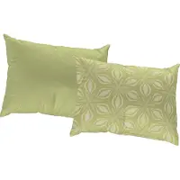 Adam Kissenhülle "Retro Floret", (1 St.), GOTS zertifiziert