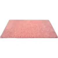 Dyckhoff Badematte "Siena" Gr. 2, rot (rosenholz), H:30mm, Polyester, Badematten, Badematte