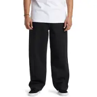 Dc-shoes Weite Jeans "Worker", Herren, Gr. 30(S) / Länge 32(M), Länge 34, schwarz (schwarz tint), 80% Baumwolle, 20% Baumwolle, Jeans Weite Jeans