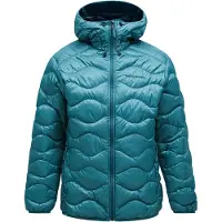 Peak Performance Herren Helium Down Hood Jacke HYDRO FRESH : XL Größe: XL