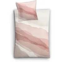 Kleine wolke Bettwäsche Satin, Nesrin Old Rose, 1-135x200 /1-80x 80