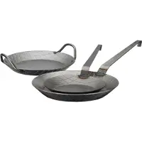 GSW Pfannen-Set , grau, Ø:28cm, Pfannen, Pfannen-Set, Induktion