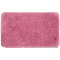 Gozze Badematte GÖZZE "»DELUXE«", rosa (altrosa), rechteckig (60cm x 100cm ), Polyester, Badematten, Badematte, mit extra hohem Flor
