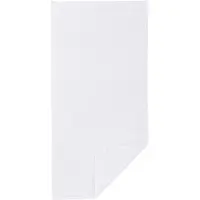 Egeria Handtücher "Micro Touch", weiß, B:50cm L:100cm, Walkfrottee, Obermaterial: 100% Baumwolle, Handtücher, Handtücher, Streifenbordüre, extrem saugfähig & flauschig, 100% Baumwolle
