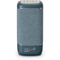 Roberts Beacon 325, Verkabelt & Kabellos, Blau, Türkis, Zylinder, Tasten, Universal, Integrierte Batterie