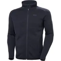 Helly Hansen für Herren. 49429 Fleecejacke Varde 2.0 marineblau (L), Lässig, Polyester, Draußen