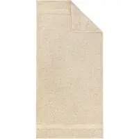 Dyckhoff Handtuch "Deep Harmony Comfort", beige (natur), B:50cm L:100cm, Frottier, Obermaterial: 85% Baumwolle, 15% Hanf, Handtücher, Handtuch, 15% Hanf