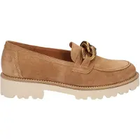 Gabor Loafers Damen Rauleder BraunGröße:7