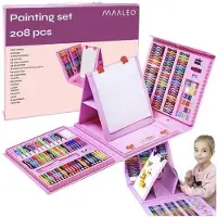 Maaleo Malkasten-Set im Koffer – 208 Teile