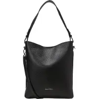 Marc O'Polo Schultertasche Umhängetasche Brinja Hobo Bag Black schwarz