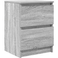 vidaXL TV-Schrank Grau Sonoma 40x35x54 cm Holzwerkstoff